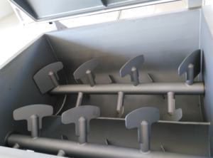 JB-400 Macchina Commerciale per Miscelare Carne e Alimenti, Miscelatore a Tappetino, Massaggiatore Rotante - Product Image 5