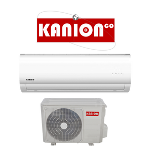 Wall Split Ein-Aus Typ R410A 60Hz Nur Kühlung 12000btu Klimaanlage für Haushalts hotel Garage 220-240V DC & AC Power - Product Image 4