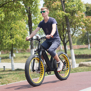 2019 de alta potencia de grasa de <span class=keywords><strong>neumáticos</strong></span> de 36 V 350 W bicicleta de montaña eléctrica - Product Image 3