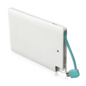 Carte de crédit taille batterie banques mince carte <span class=keywords><strong>3000</strong></span> mah <span class=keywords><strong>powerbank</strong></span> - Product Image 4