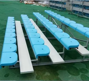 Alüminyum mobil özel akademi stadyum koltuğu taşınabilir tribün koltukları