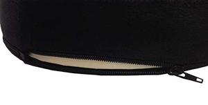 Donut Steißbein Sitzkissen Hüft Bursitis und General Coccyx Pain Memory Foam Donut Sitzkissen (Schwarz) - Product Image 4