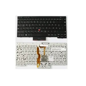 Teclado para portátil IBM Lenovo Thinkpad 04X1240 T530 T430 T430s X230, teclado alemán, para ordenador portátil, modelo GR, 2 unidades