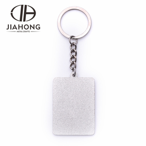 Venta al por <span class=keywords><strong>mayor</strong></span> de la forma redonda de <span class=keywords><strong>clave</strong></span> de la cadena de metal - Product Image 3