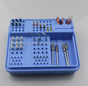 Plastic tandheelkundige <span class=keywords><strong>endo</strong></span> <span class=keywords><strong>box</strong></span> Endodontische Blok burs of <span class=keywords><strong>endo</strong></span> opbergdoos - Product Image 1