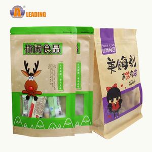 Emballage en plastique Popsicle Fruits Noix De <span class=keywords><strong>Cajou</strong></span> Séchées Cookies D'emballage de Noix De Noël Sac de Nourriture Sèche - Product Image 1