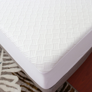 Premium <span class=keywords><strong>tencel</strong></span> jacquard equipado lavable cama error prueba colchón <span class=keywords><strong>protector</strong></span> - Product Image 5