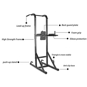 <span class=keywords><strong>Exercice</strong></span> de Gymnastique à la maison <span class=keywords><strong>Cardio</strong></span> <span class=keywords><strong>Fitness</strong></span> Multifonction Station Tour De Puissance - Product Image 4