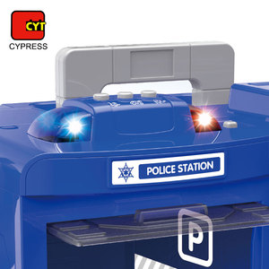 Auto Giocattolo con Citofono per <span class=keywords><strong>Garage</strong></span>, con Suoni e Luci, in Metallo Pressofuso - Product Image 4