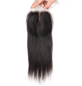 Lsy recto malasio paquetes de armadura de cabello humano 100% virgen extensión del pelo Color Natural 3 paquetes con - Product Image 6