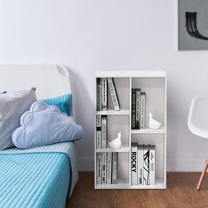 Ajustable estantería con 5 estantes muebles para el hogar de almacenamiento - Product Image 6