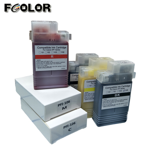 Cartouche d'encre FCOLOR PFI 107 130ML pour <span class=keywords><strong>Canon</strong></span> IPF 680 685 670 770 780 785 - Product Image 1