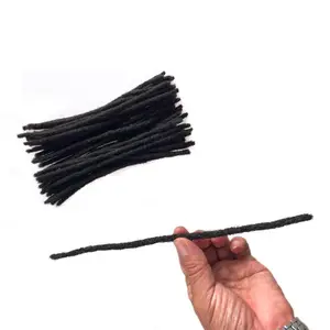 Yotchoi Best Selling High Quality Human Hair Sisterlocks Handmade Dreadlocks extension twist