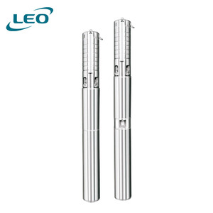 LEO 4 pulgadas profundo sumergible centrífuga de la <span class=keywords><strong>bomba</strong></span> de agua <span class=keywords><strong>Solar</strong></span> - Product Image 3