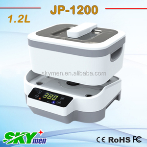 Skymen détachable avec écran tactile 1.2l à ultrasons <span class=keywords><strong>machine</strong></span> de <span class=keywords><strong>nettoyage</strong></span> de lunettes - Product Image 1