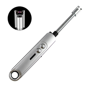 Điện tử kim loại ARC <span class=keywords><strong>USB</strong></span> bếp Spark <span class=keywords><strong>Lighter</strong></span> cho nến BBQ - Product Image 5