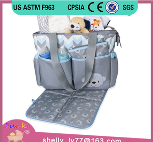 Besos mono 3-piece pañal Tote bag Set - Product Image 3