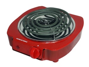 Portable Electric <strong>Single</strong> Burner Coil <strong>Hot</strong> <strong>Plate</strong> with Temperature Control for Household Use - Product Image 1