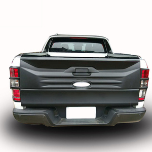 YCSUNZ 2016 สินค้าใหม่ อุปกรณ์ตกแต่งรถกระบะ 4x4 ฝาครอบกระบะท้ายพลาสติก ABS สีดำลายเท็กซ์เจอร์ สำหรับรถฟอร์ด เรนเจอร์ T7 ปี 2015 - Product Image 1