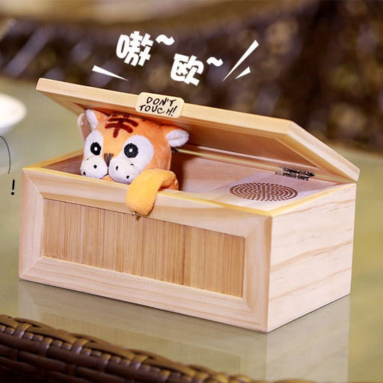 HE-TD002 версия 2,0 Новый оставить меня в покое, бесполезный Box Kit Ultimate машина науки инструменты