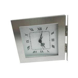 Fabricación China promoción diseño <span class=keywords><strong>doble</strong></span> Bf chica <span class=keywords><strong>reloj</strong></span> foto marco - Product Image 3