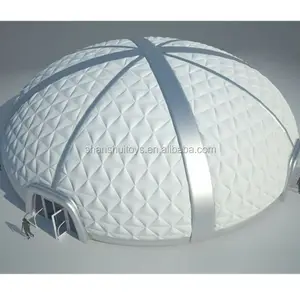 Chine chapiteau publicitaire gonflable géant pour l'extérieur en hiver <span class=keywords><strong>prix</strong></span> de tente de fête de mariage avec chambres à vendre - Product Image 1