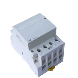 סין אספקת WCT 2P 16A 2NO 230V 50Hz/60Hz מופעל ידני contactors מודולרי