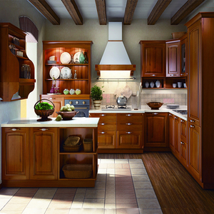 LA clásica y de moda del Gabinete de cocina del estilo con gran espacio <span class=keywords><strong>en</strong></span> las ventas - Product Image 3