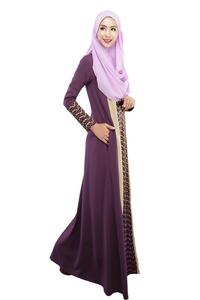 ¡Venta al por mayor! ¡Nuevo! Caftán árabe Abaya musulmán de fábrica para mujeres