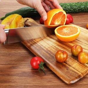 Cuchillo de la cuchilla de la <span class=keywords><strong>carne</strong></span> del acero inoxidable alemán del alto carbono de la venta caliente de <span class=keywords><strong>Amazon</strong></span> 8 con mango ergo - Product Image 4
