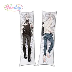 뜨거운 디자인! 신비한 메신저 젠 707 Jumin Han Mens Dakimakura 베개 케이스