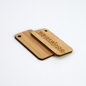 Etichetta di bambù personalizzata ad alta quantità - Product Image 4