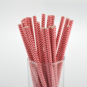 Venta caliente de grado de alimentos biodegradable de té de burbuja de pajitas de papel pajas de beber - Product Image 5