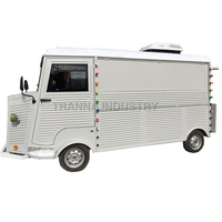 Caravane personnalisable tout-terrain à vendre, bus de fête, kiosque, chariots