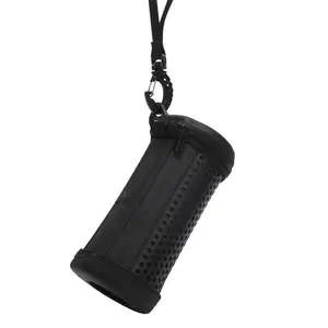 Étui pour haut-parleur Compatible pour Ultimate Ears/<span class=keywords><strong>UE</strong></span> <span class=keywords><strong>Boom</strong></span> 3 Hollow Design PU Case Transparence et anti-poussière Étui étanche pour haut-parleur - Product Image 1