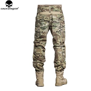 EMERSONGEAR Airsoft <span class=keywords><strong>Formation</strong></span> Vêtements Combat Shirt Pantalon Multicam Camouflage Costume de Chasse Uniforme - Product Image 6
