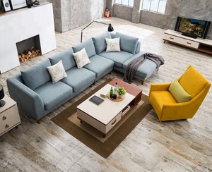 Muebles de foshan tienda <span class=keywords><strong>online</strong></span> muebles salón sofá 7 plazas sofá seccional en forma de l sofá - Product Image 2