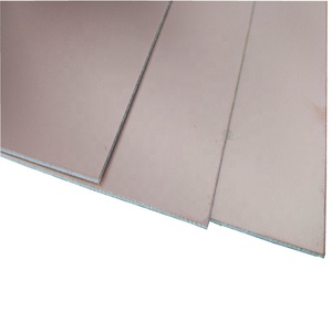 Nero <span class=keywords><strong>FR4</strong></span> pcb In Rame rivestito di laminato foglio di materiale di prezzi di fabbrica - Product Image 4