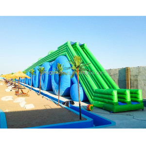 <span class=keywords><strong>2025</strong></span> disesuaikan Luncur air tiup taman hiburan raksasa dewasa <span class=keywords><strong>Inflatable</strong></span> kota untuk komersial - Product Image 3