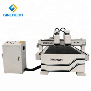 Vuelos de grabado de corte de la placa de aluminio cnc routers - Product Image 4