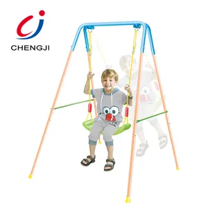 Bestseller Sicherheit Kunststoff bunte Outdoor Kinder Indoor verstellbare Kinder Spielzeug Schaukel