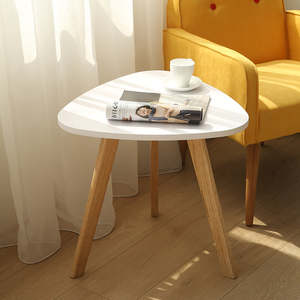 Wholesale Cheap Price <strong>Small</strong> <strong>Wood</strong> MDF Triangle Side <strong>Table</strong> for Children - Product Image 5