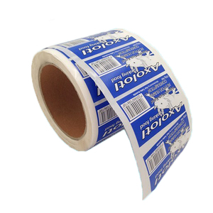 Custom perfecto botella mar las etiquetas de los alimentos congelados conservas envasado impermeable de la impresion de etiqueta - Product Image 1
