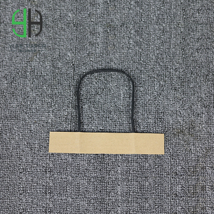 La <span class=keywords><strong>cuerda</strong></span> <span class=keywords><strong>de</strong></span> papel torcida <span class=keywords><strong>guita</strong></span> barata amistosa del arte del precio <span class=keywords><strong>de</strong></span> Eco para la manija del bolso - Product Image 6