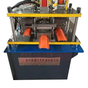 Machine Roll Forming Europe Hot Sale Palisade Fence Roll Forming Machine