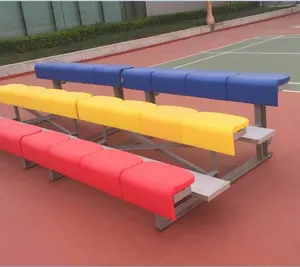 Bleacher Seat Aluminium Mobile Custom Academy Stadium Seat Portable Bleacher Seats