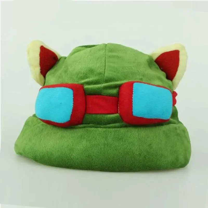 LoL Plush Cosplay hat Winter Warm lol Player Party Costume hat