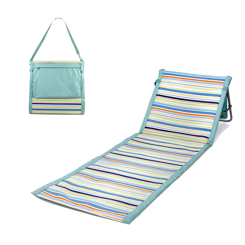 Портативный складной шезлонг, кемпинг, садовый стул и одеяло, коврик для пикника, складная сумка