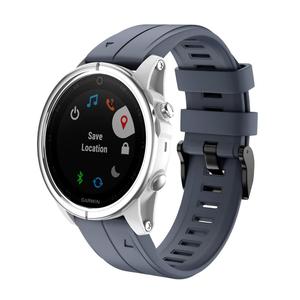 Eraysun สายรัดซิลิโคนนิ่ม, อะไหล่สำหรับ Garmin <span class=keywords><strong>Fenix</strong></span> <span class=keywords><strong>5S</strong></span> <span class=keywords><strong>PLUS</strong></span>/<span class=keywords><strong>Fenix</strong></span> <span class=keywords><strong>5S</strong></span> - Product Image 3