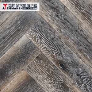 Económico sin terminar de roble sólido parquet ingeniería espiga <span class=keywords><strong>pisos</strong></span> - Product Image 1